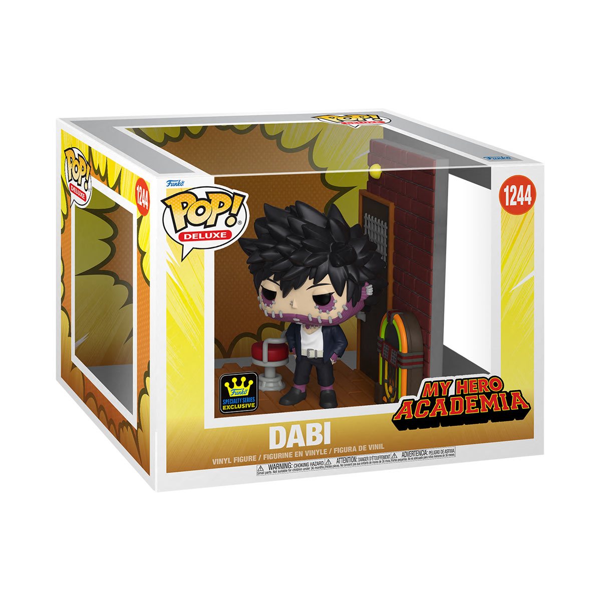 My Hero Academia Dabi (Hideout) Deluxe Specialty Series Exclusive