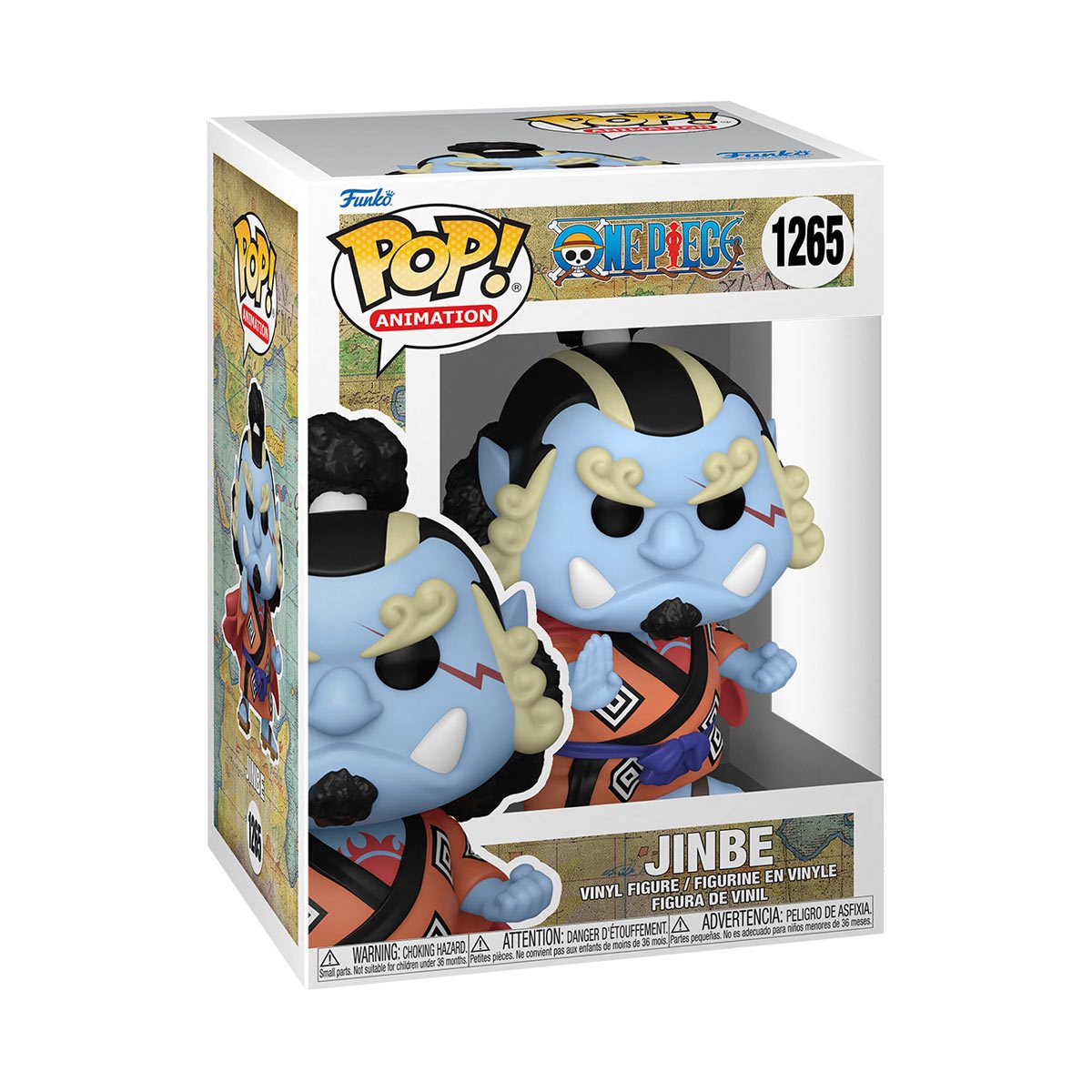 One Piece Jinbe