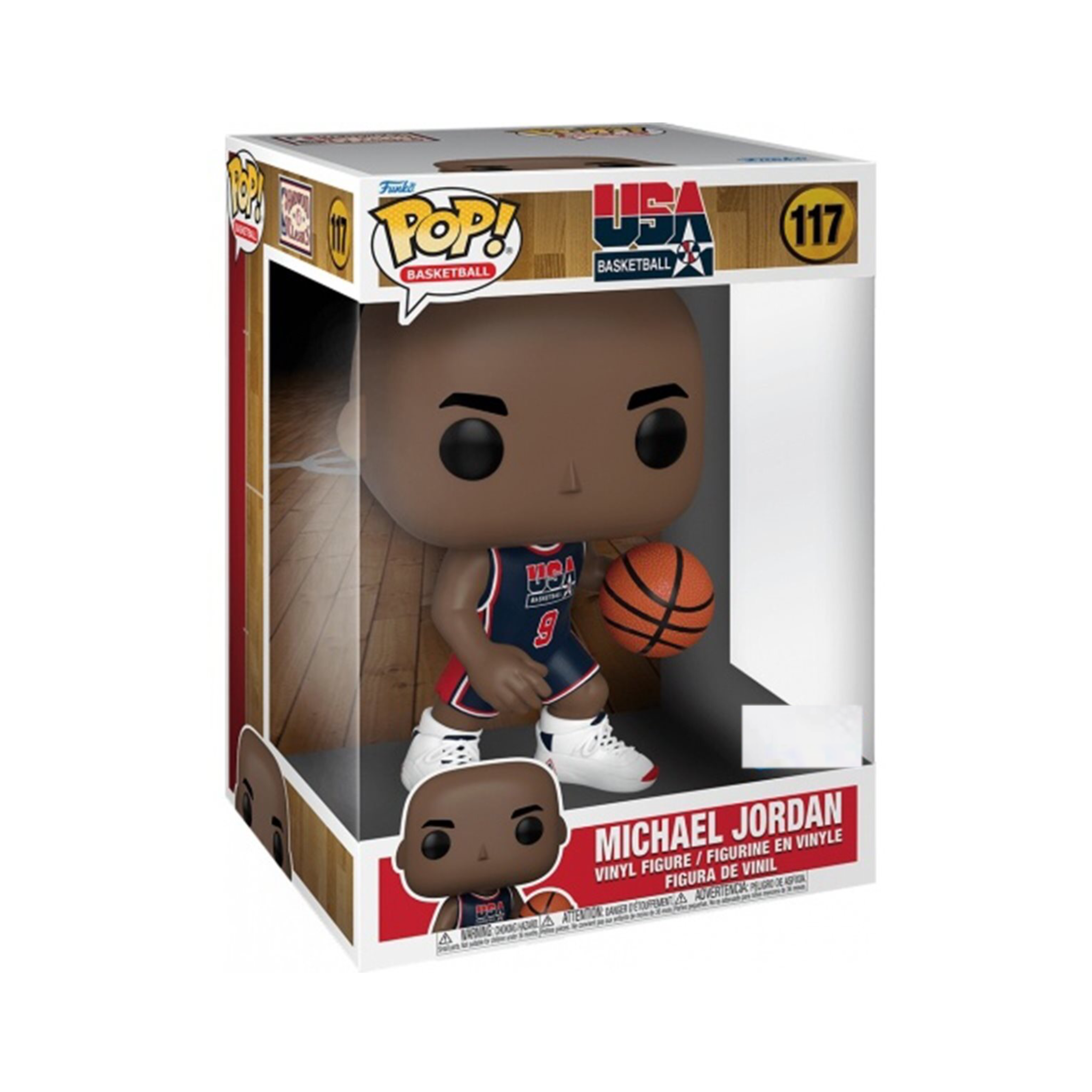 Sports NBA Michael Jordan (1992 USA Navy) 10-inch WM Exclusive (Pre-Order!)