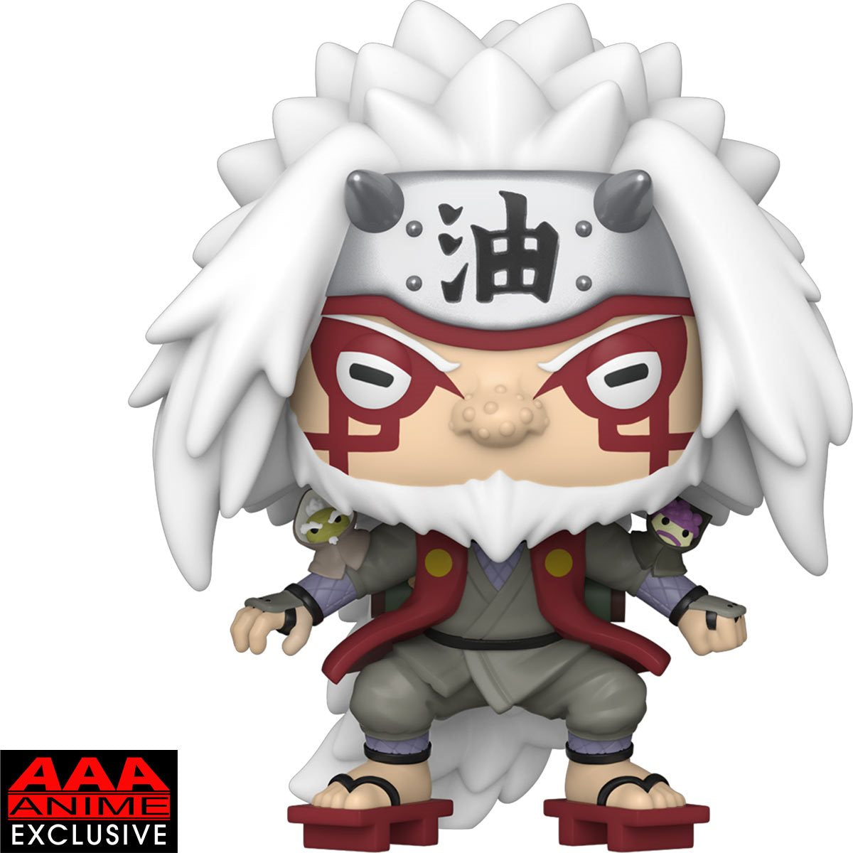 Naruto: Shippuden Jiraiya (Sage Mode) AAA Anime Exclusive