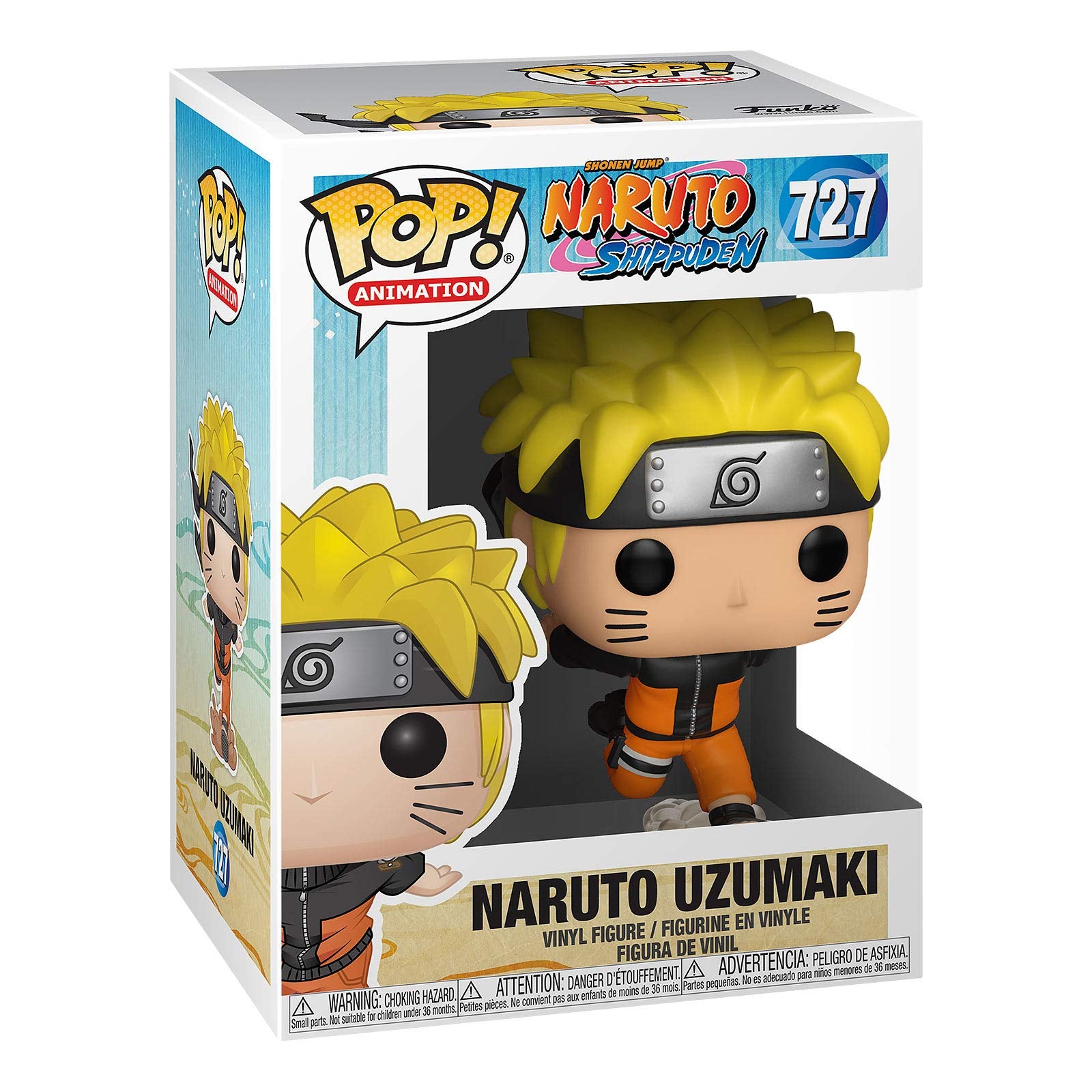 Naruto: Shippuden Naruto Uzumaki (running)