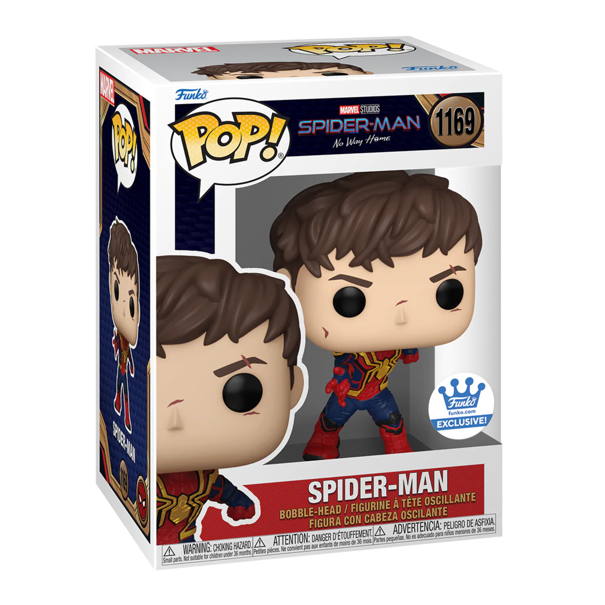 Marvel Spider-Man Funko Shop Exclusive