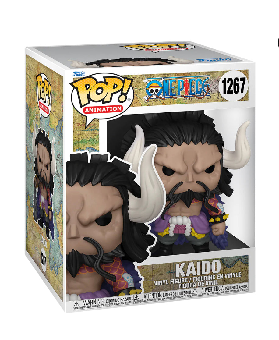 One Piece Kaido Super 6-Inch