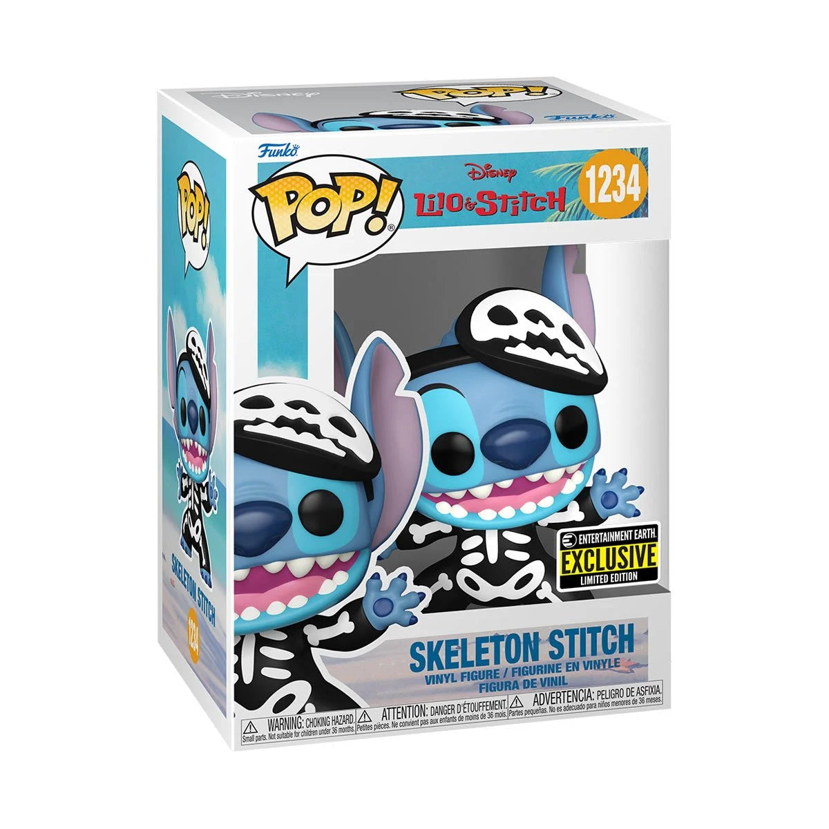 Lilo & Stitch Skeleton Stitch EE Exclusive