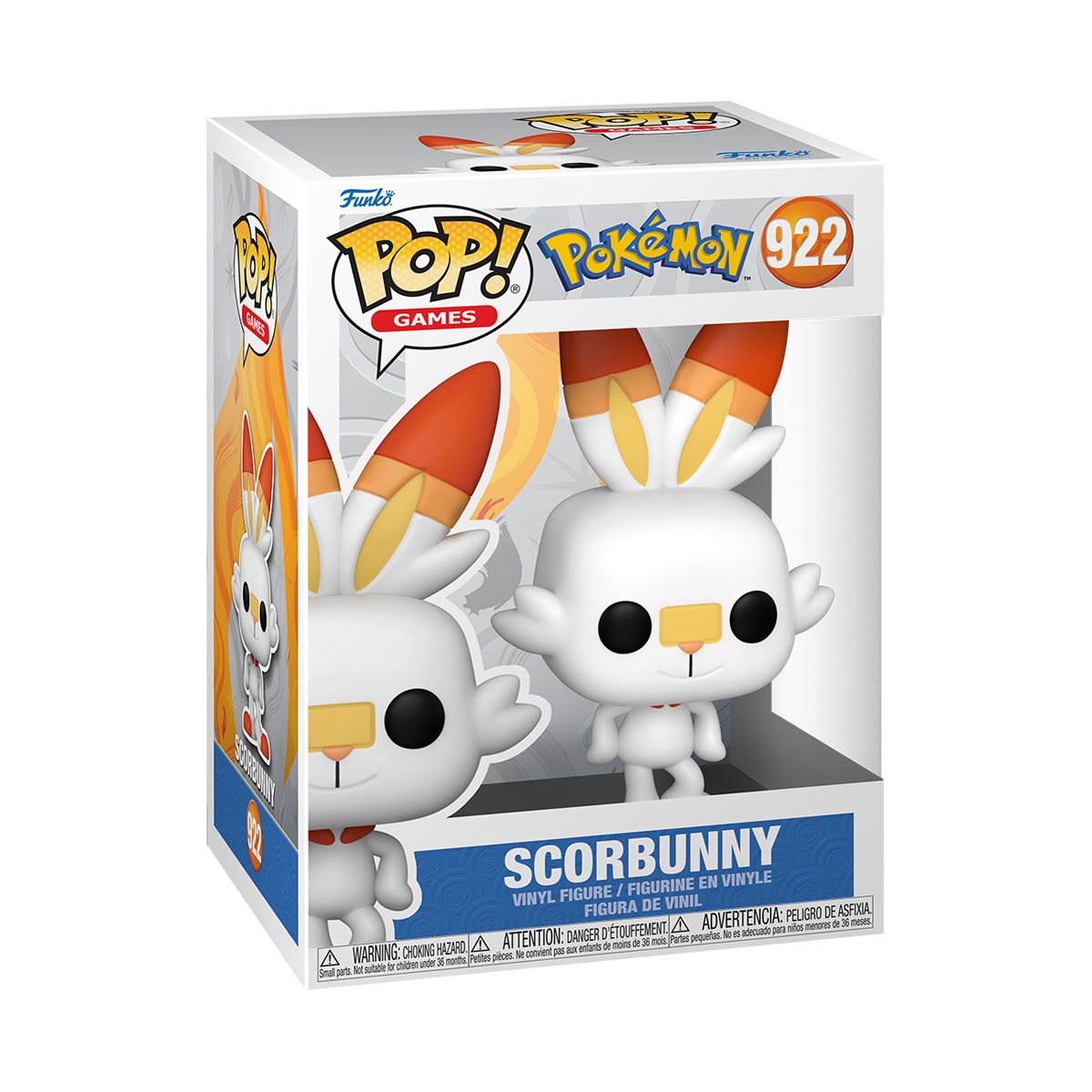 Pokemon Scorbunny #922 (Pre-Order!)