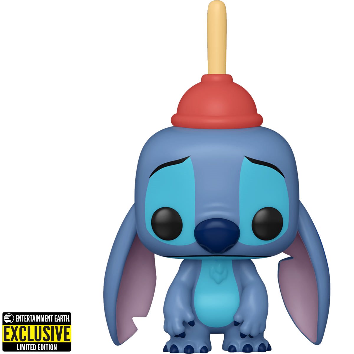 Lilo & Stitch Stitch with Plunger Entertainment Earth Exclusive