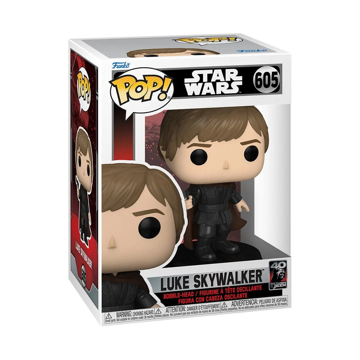 Star Wars Return of the Jedi Luke