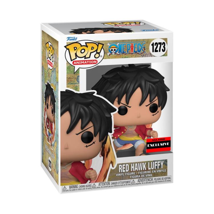 One Piece Monkey D. Luffy (Red Hawk) AAA Anime Exclusive