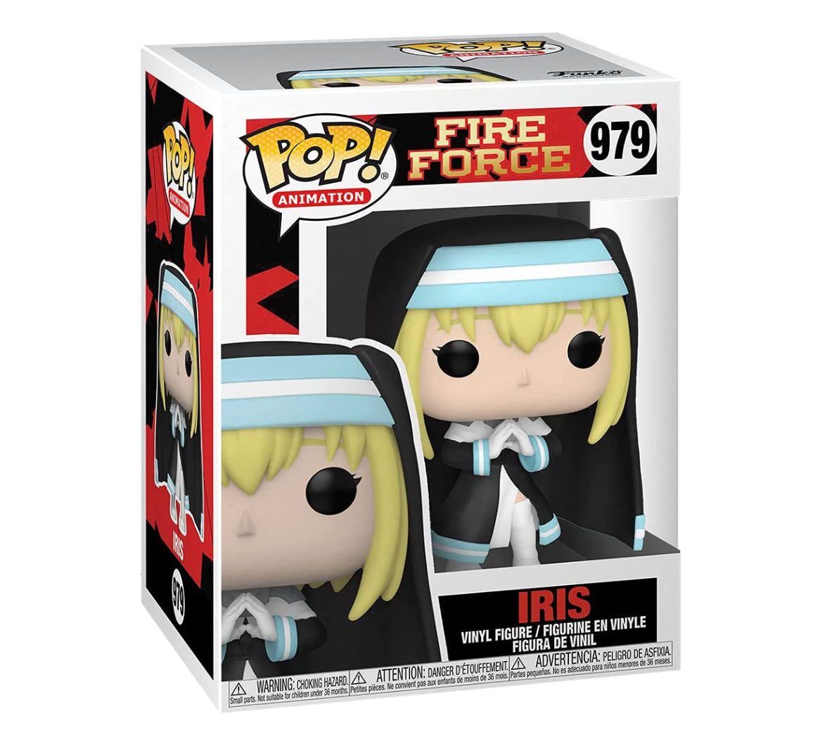Fire Force Iris