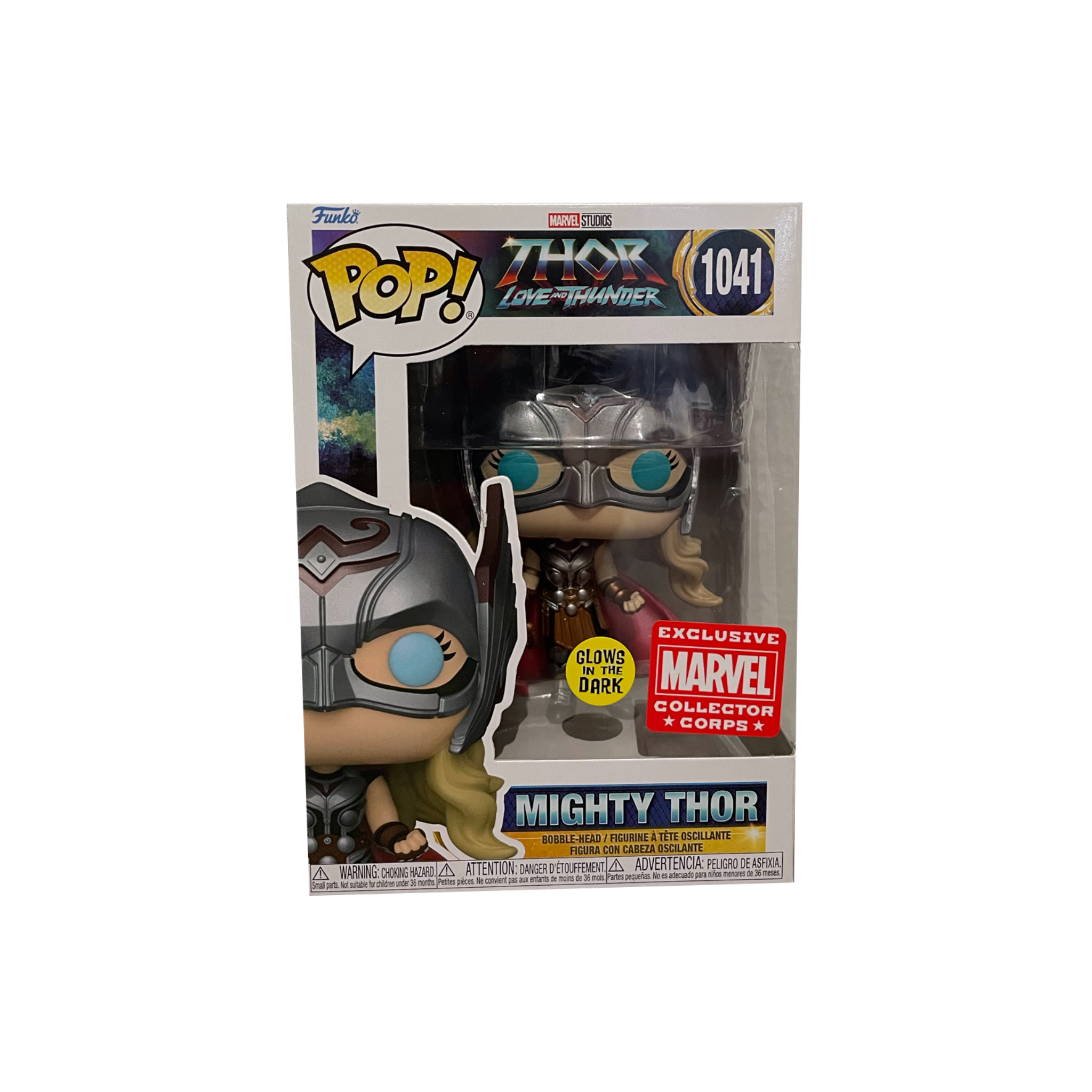 Marvel Mighty Thor GITD Collector Corps Exclusive