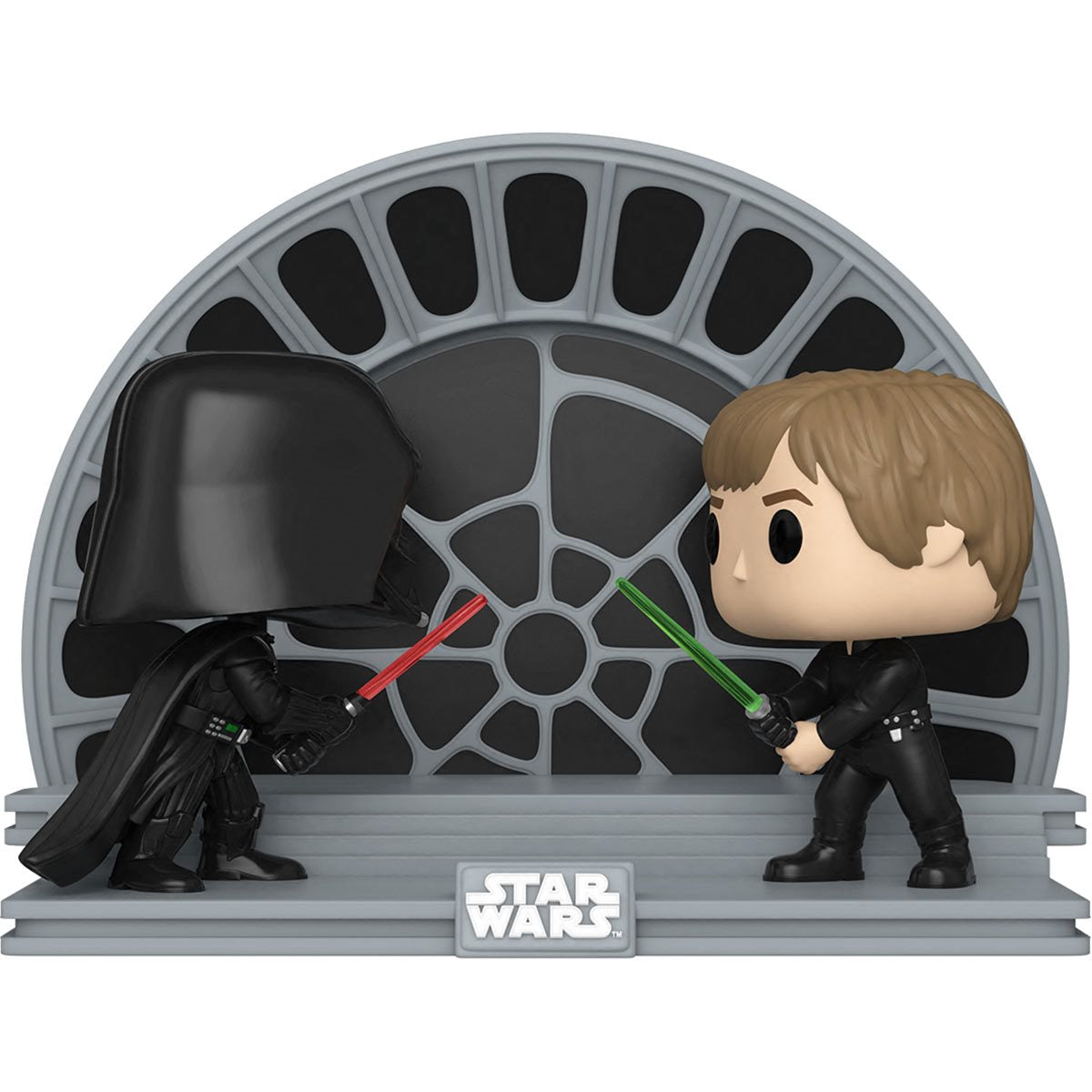 Star Wars Return of the Jedi Luke vs Darth Vader