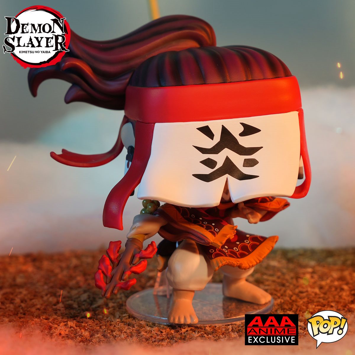 Demon Slayer Tanjuro Kamado - AAA Anime Exclusive