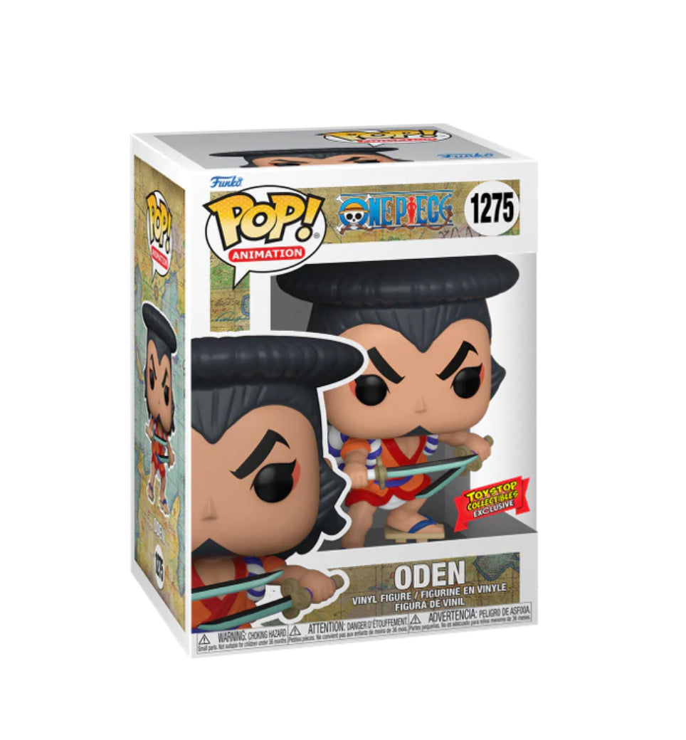 One Piece Oden Toystop Exclusive