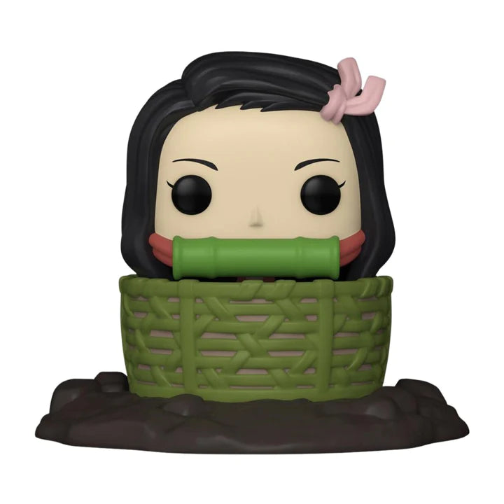 Demon Slayer Nezuko Kamado in basket HT Exclusive