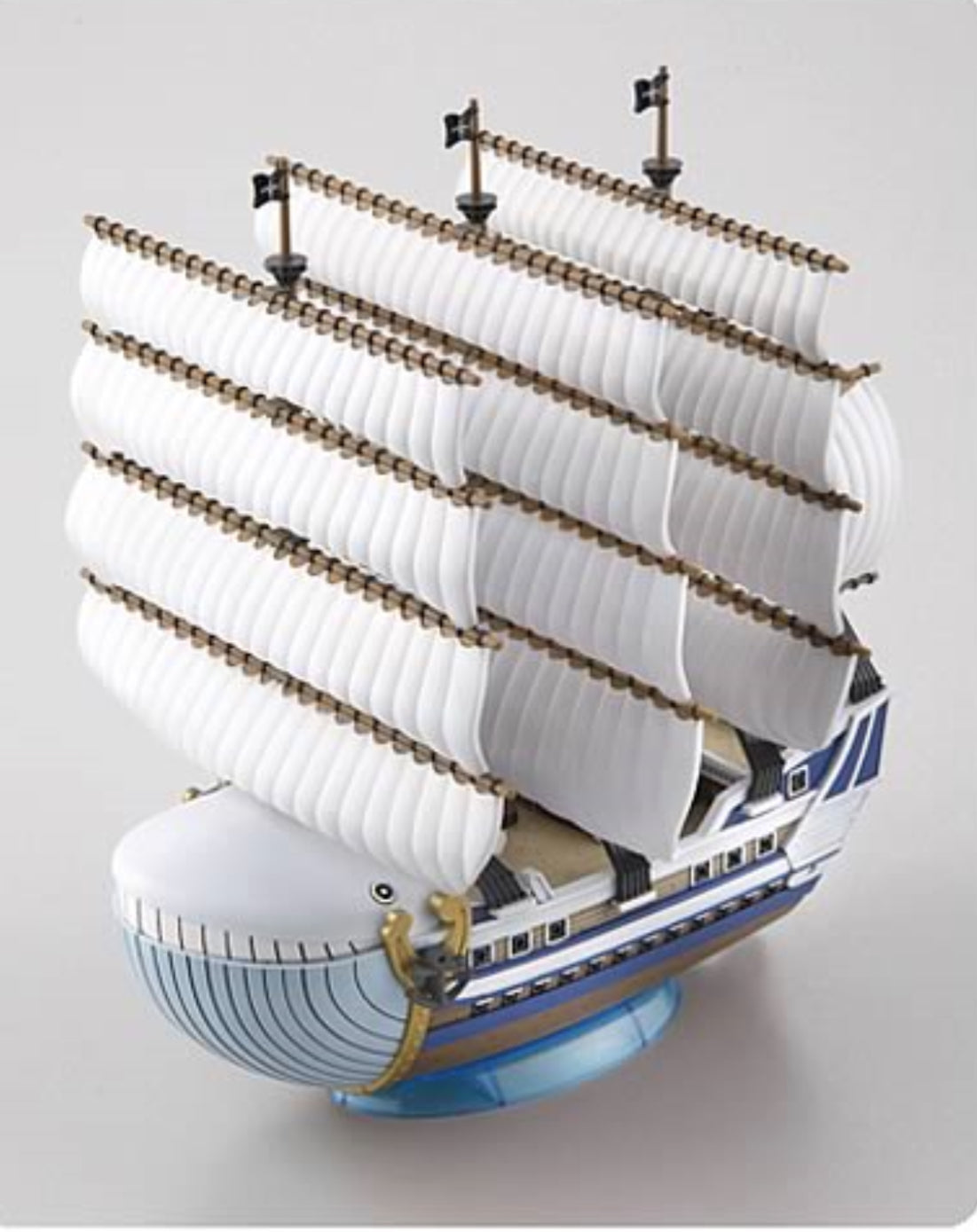 One Piece Moby Dick Grand Ship Collection Model Kit