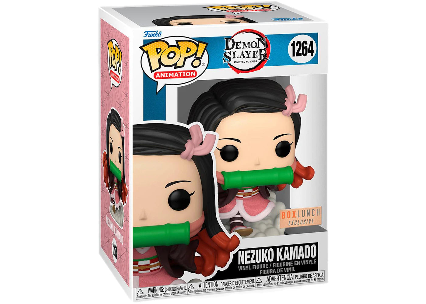 Demon Slayer Nezuko Kamado (Running) BL Exclusive