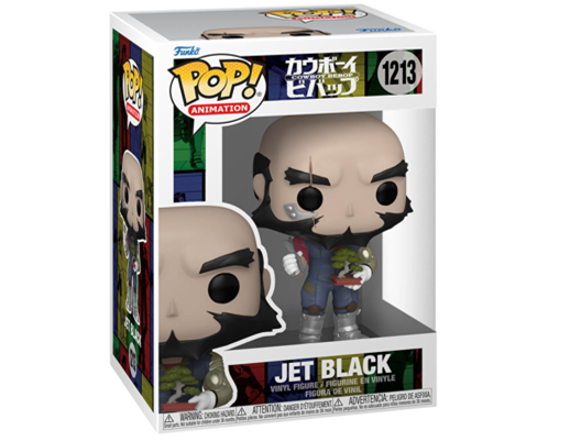 Cowboy Bebop Jet Black