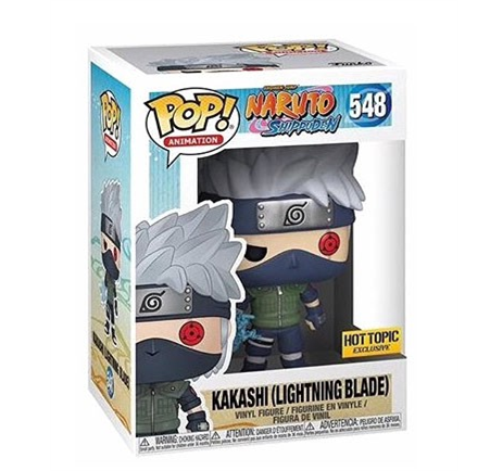 Naruto: Shippuden Kakashi (Lightning Blade) HT Exclusive