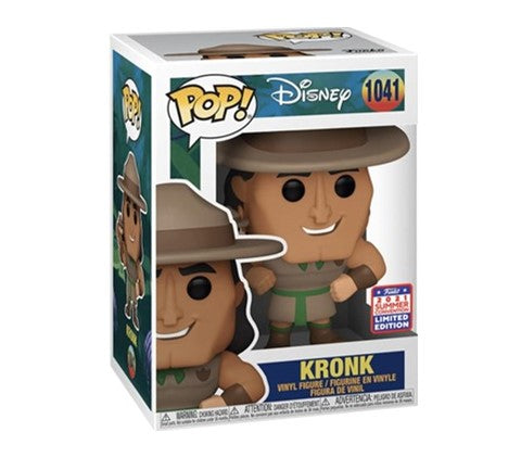 The Emperors New Groove Kronk Funko 2021 Summer Convention