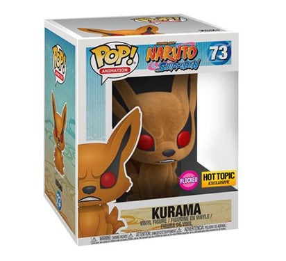 Naruto: Shippuden Kurama (Flocked) 6-inchs HT Exclusive