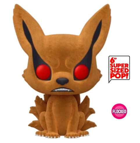 Naruto: Shippuden Kurama (Flocked) 6-inchs HT Exclusive