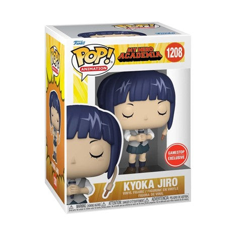 My Hero Academia Kyoka Jiro with T-Shirt Gamestop Exclusive