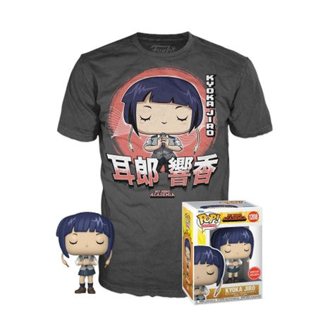 My Hero Academia Kyoka Jiro with T-Shirt Gamestop Exclusive