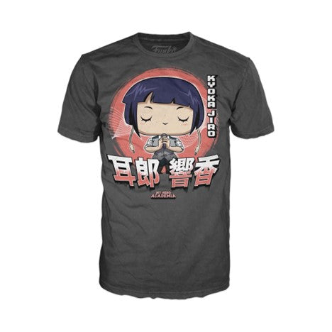 My Hero Academia Kyoka Jiro with T-Shirt Gamestop Exclusive