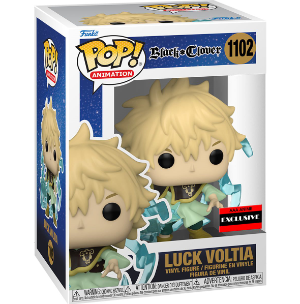 Black Clover Luck Voltia Fig AAA Anime Exclusive