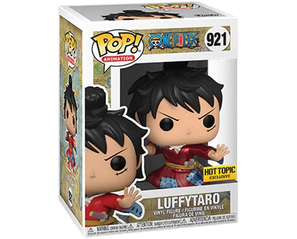 One Piece Luffytaro (Metallic) HT Exclusive