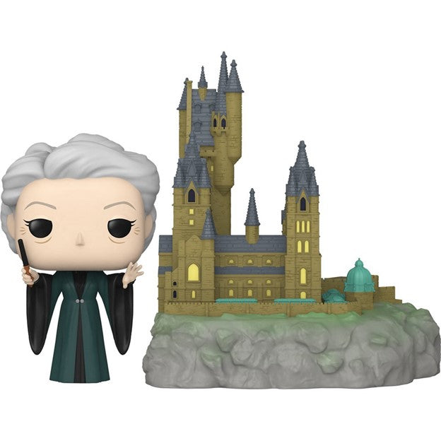 Harry Potter and the Chamber of Secrets 20th Anniversary Minerva McGonagall with Hogwarts