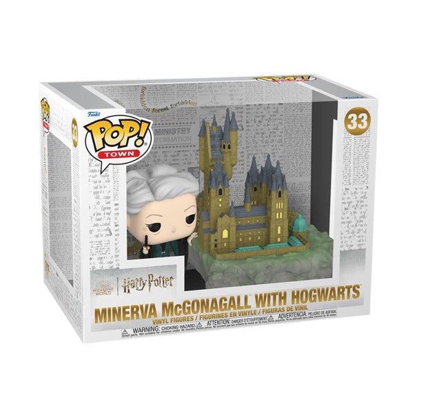 Harry Potter and the Chamber of Secrets 20th Anniversary Minerva McGonagall with Hogwarts