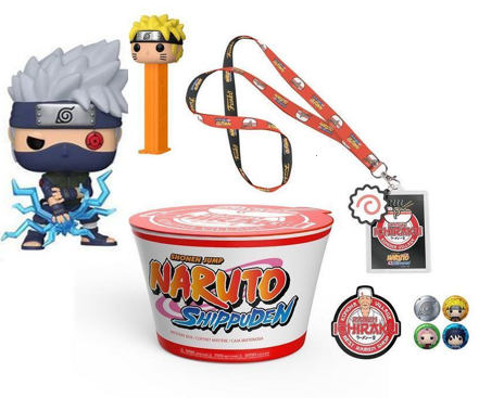 Naruto: Shippuden Funko Mystery Box