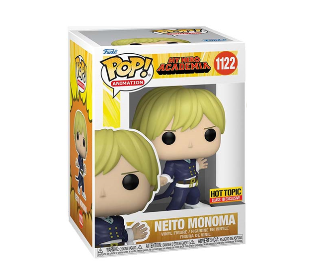 My Hero Academia Neito Monoma HT Exclusive