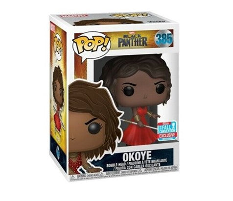 Black Panther Okoye Klaue Fall Convention Exclusive