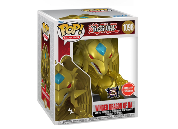 Yu-Gi-Oh! Winged Dragon of Ra 6-inch Gamestop Exclusive