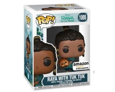 Princess Raya with Tuk Tuk Amazon Exclusive