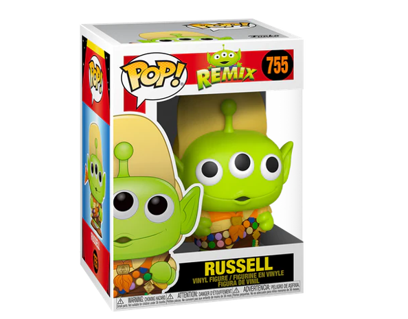 Toy Story Remix Russell