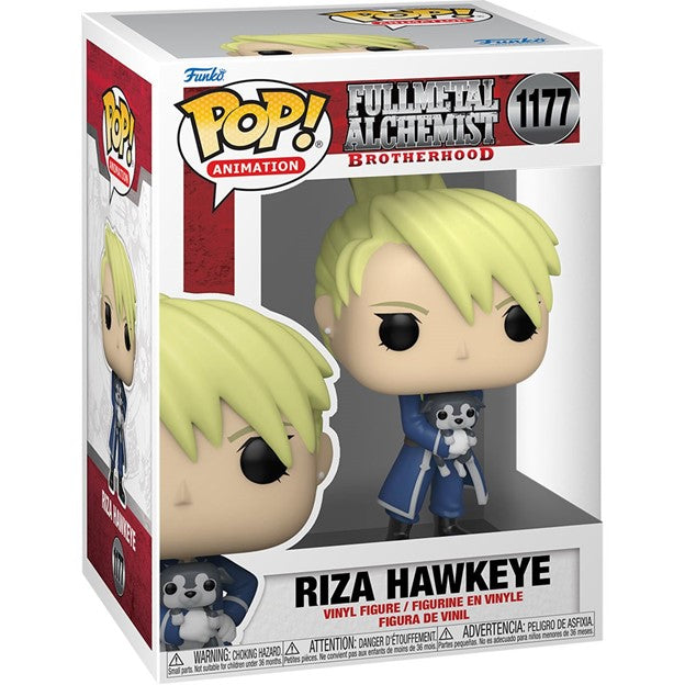 Fullmetal Alchemist Riza Hawkeye