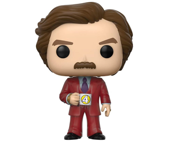 Movies Anchorman Ron Burgundy Summer Convention Exclusive
