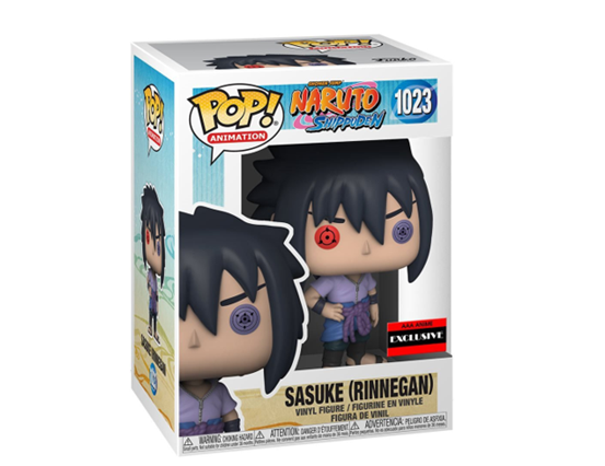 Naruto: Shippuden Sasuke Rinnegan - AAA Anime Exclusive