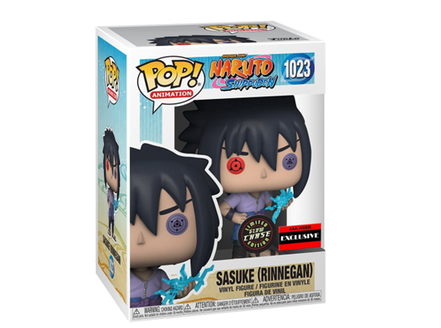 Naruto: Shippuden Sasuke Rinnegan - AAA Anime Exclusive (Chase)