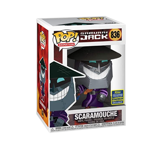 Samurai Jack Scaramouche - Funko 2020 Summer Convention