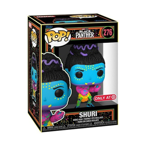 Black Panther Shuri (Blacklight) Target Exclusive