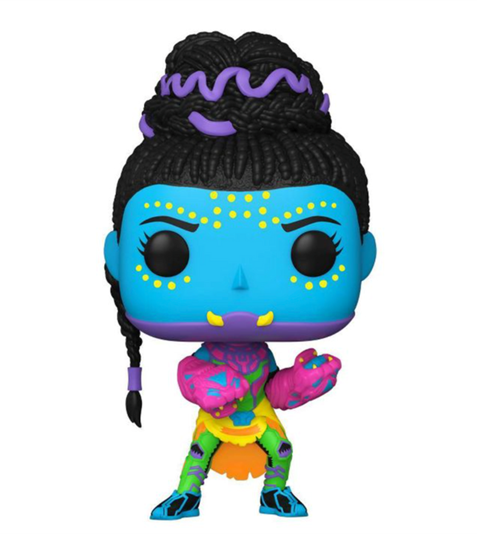 Black Panther Shuri (Blacklight) Target Exclusive