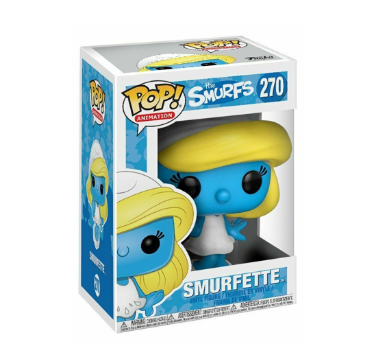 The Smurfs Smurfette