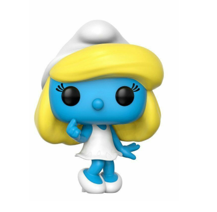 The Smurfs Smurfette