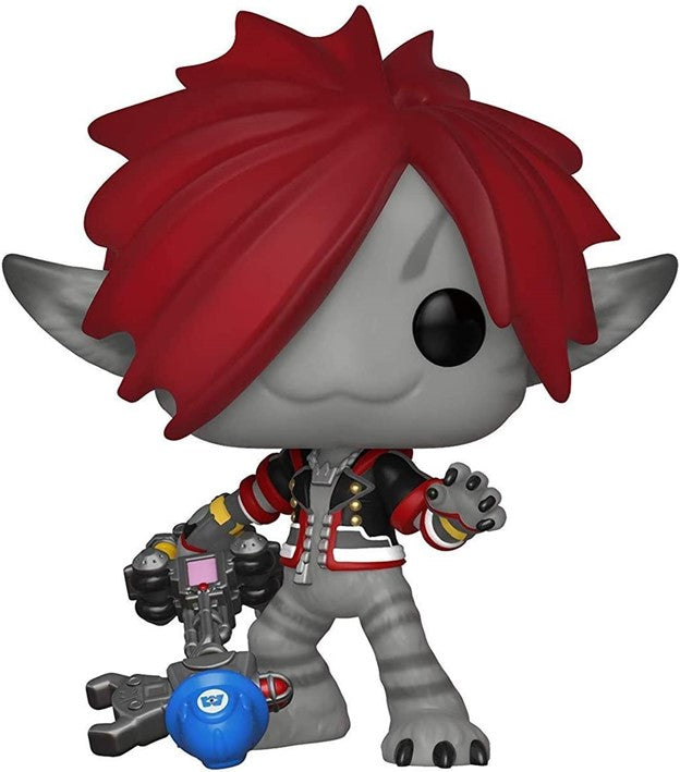 Kingdom Hearts Sora (Monster Inc)