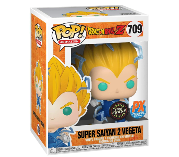 Dragon Ball Super Saiyan 2 Vegeta (Chase) PX Exclusive