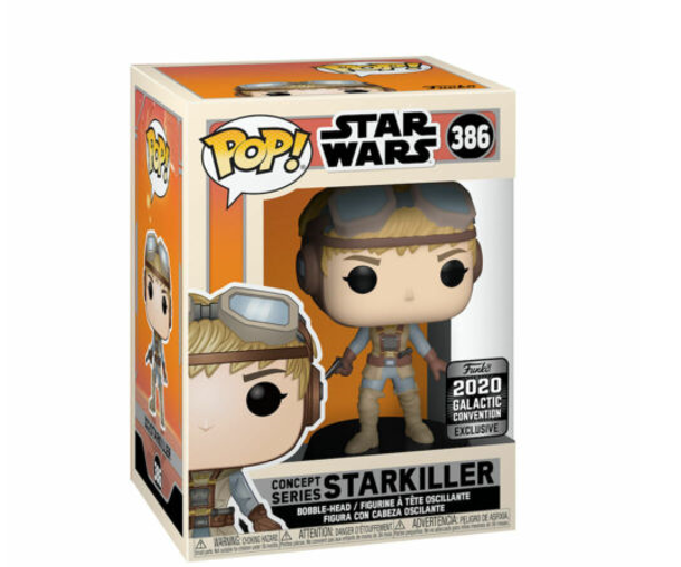 Star Wars Concept Series Starkiller Star Wars Celebration Exclusive